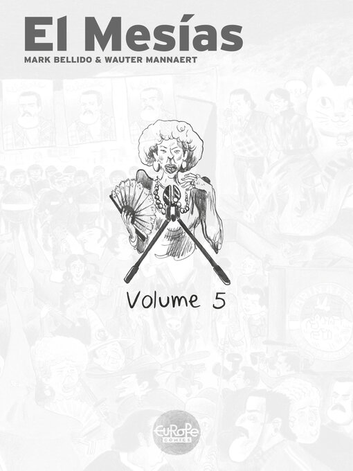 Cover image for El Mesias, Volume 5